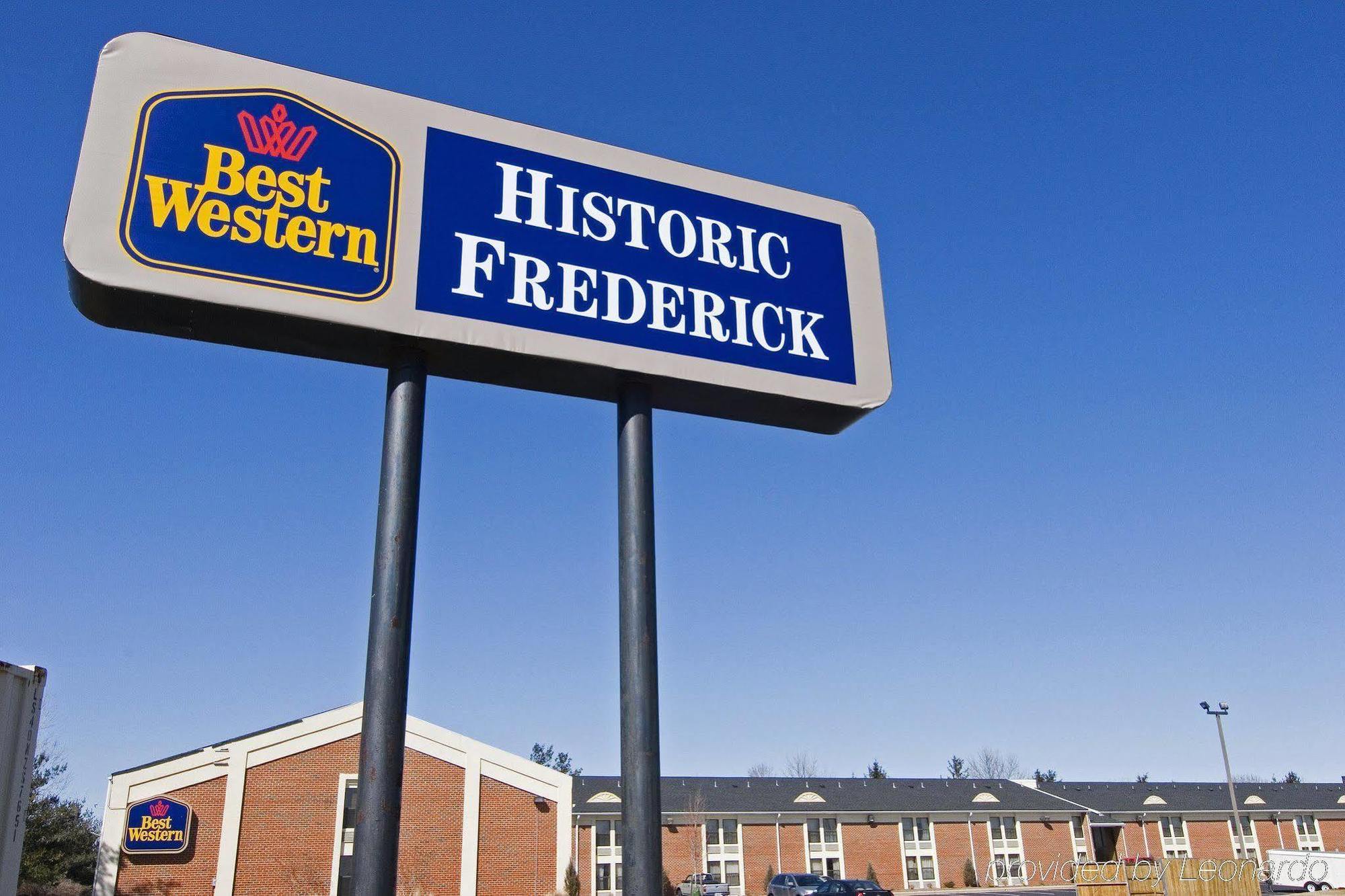 Best Western Historic Frederick Exteriér fotografie